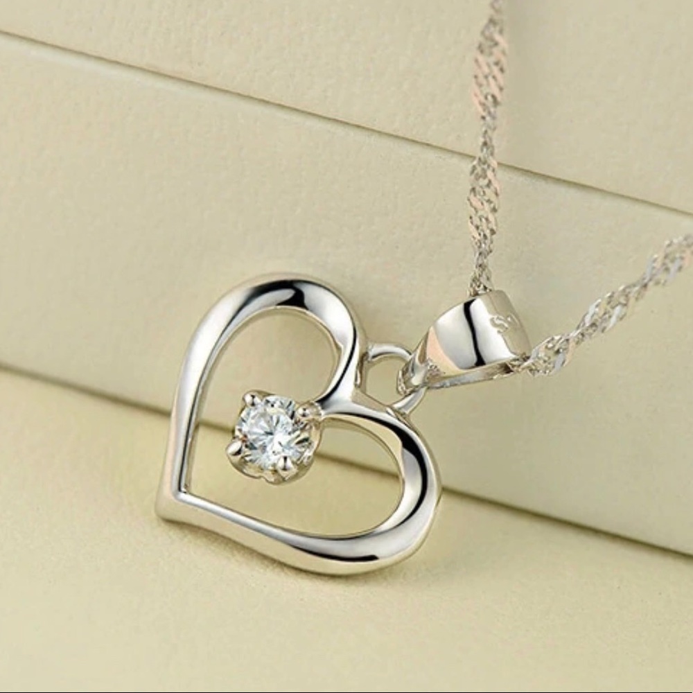 925 Sterling Silver Necklace.